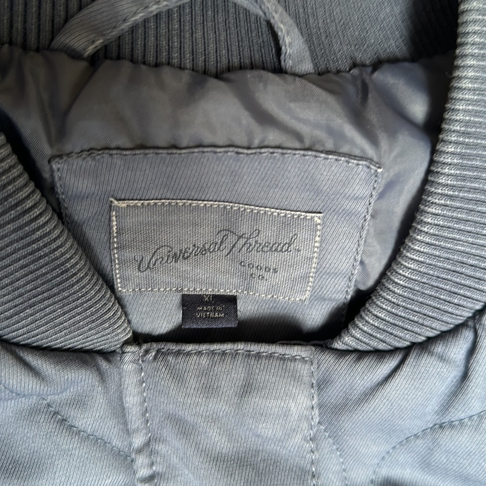 Universal Thread Quilted Bomber Jacket - Picture 5 of 8